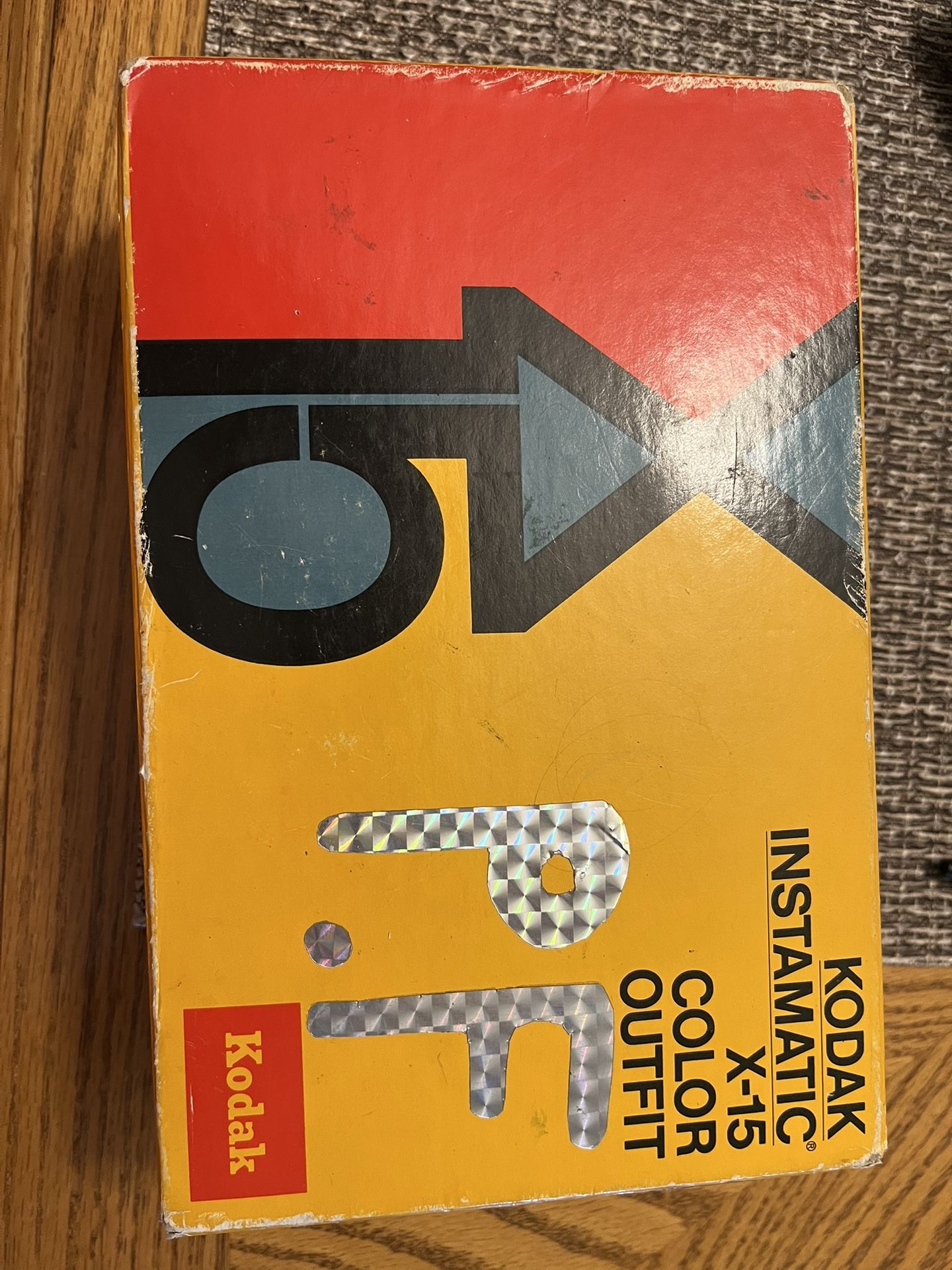 Kodak Instamatic X-15 Color Outfit