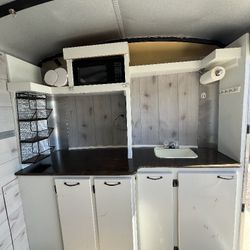 Cargo Camper Conversion 