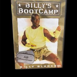Billy Blanks - AB Bootcamp [DVD] by Billy Blanks Format: DVD