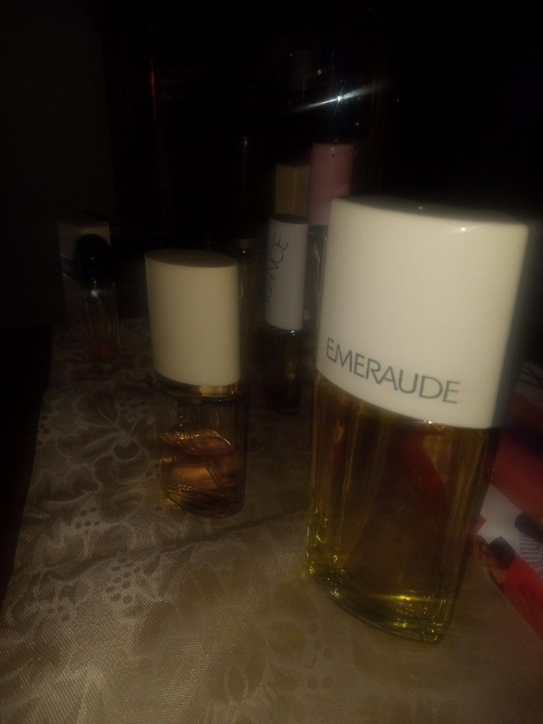 Perfume 3 Full -Some Coty Emeraude