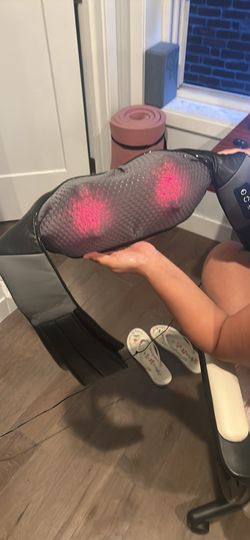 Neck Massager with Heat for Pain Relief, NOT Cordless