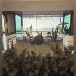 Boho/Beachy Wedding Decor & Signage 