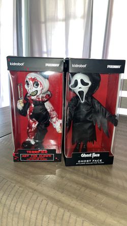 Ghost face collector plush