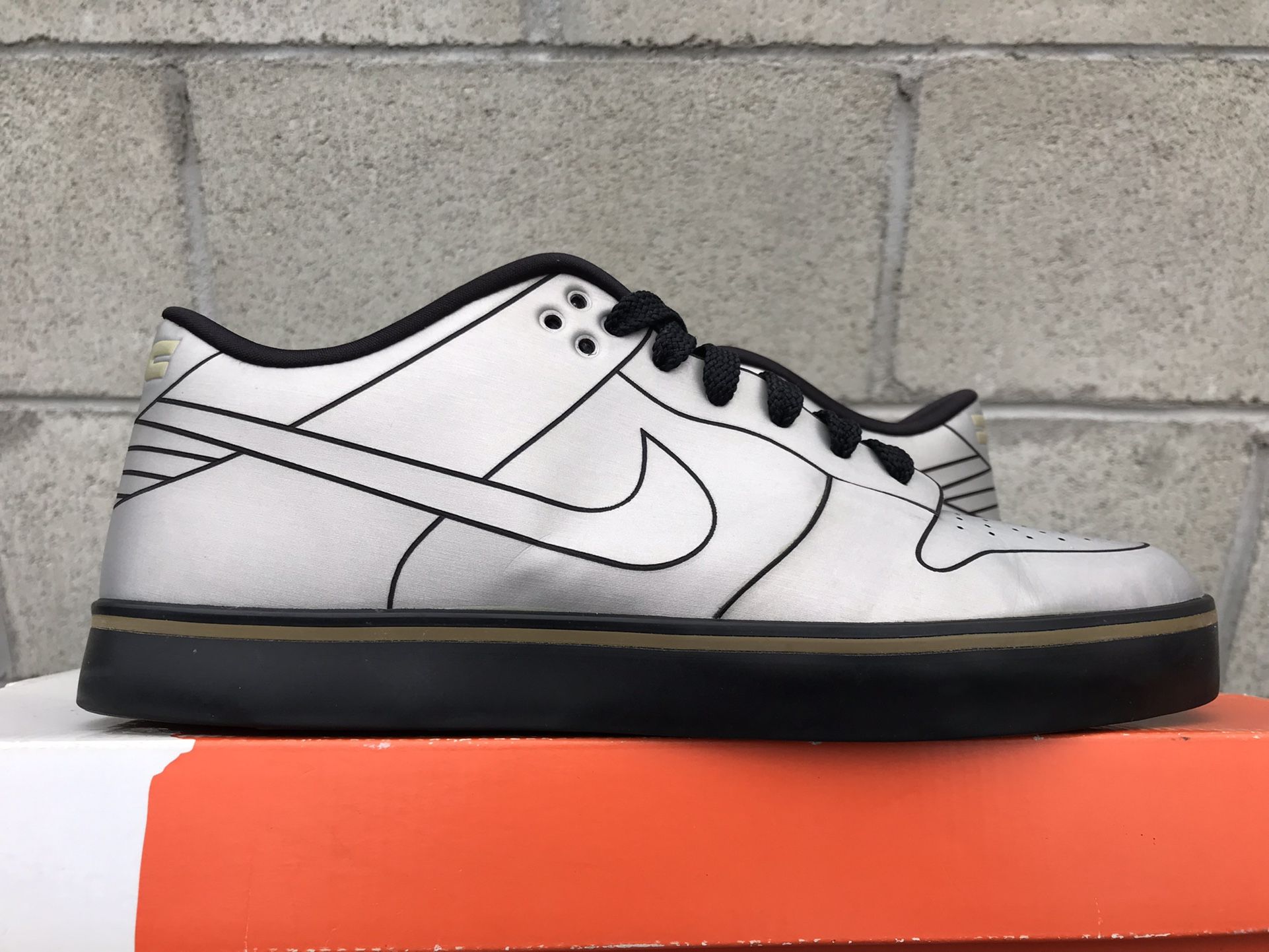 Nike Dunk Delorean Sz Air Jordan Force Union Supreme