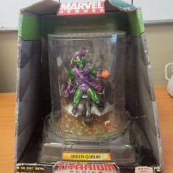 Marvel Heroes  Titanium Series Die Cast Green Goblin