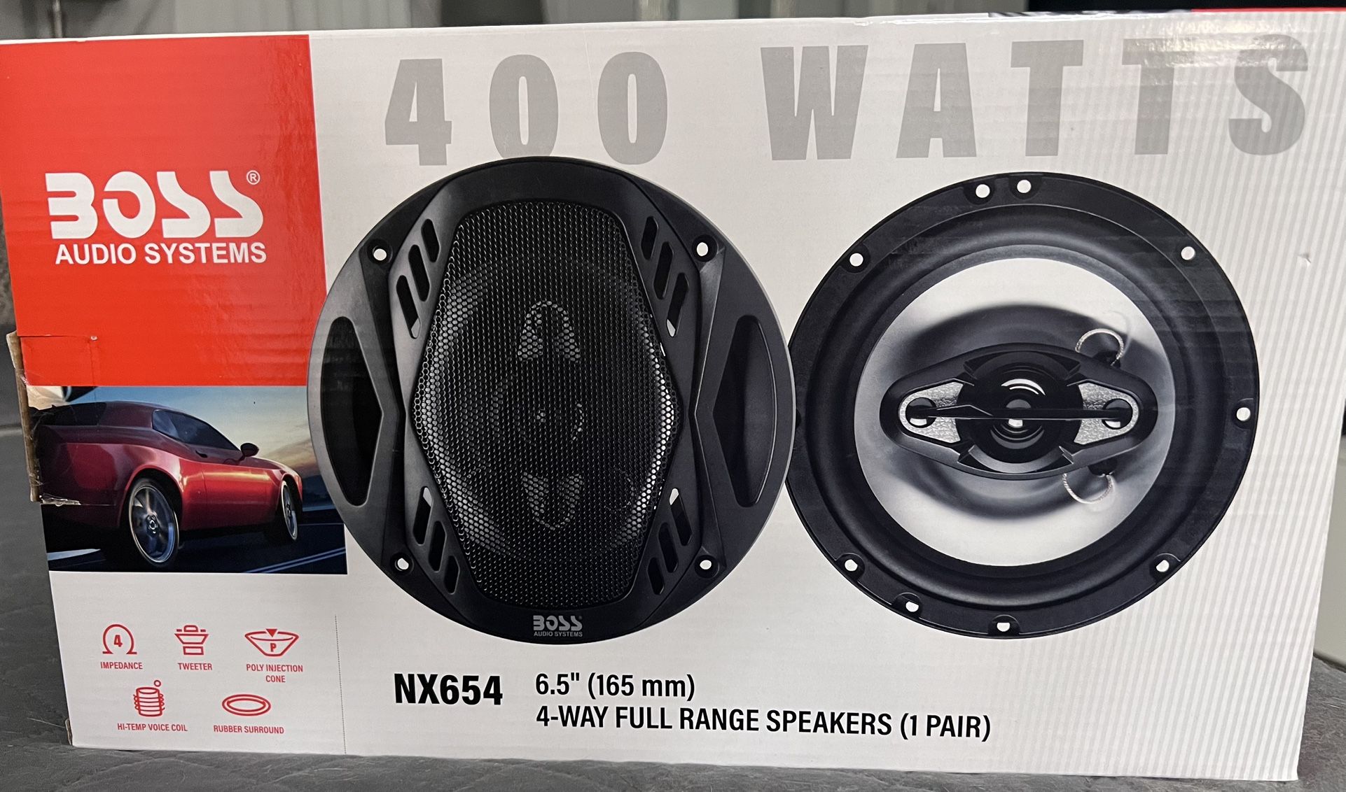 BOSS Car Speakers
