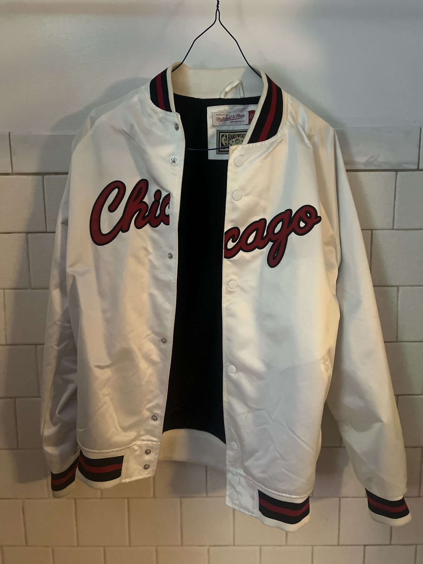 Mitchel And Ness Bomber Jacket
