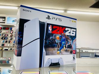 PlayStation 5 slim disc NBA 2K26