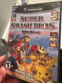 CIB Super Smash Bros Melee for Gamecube