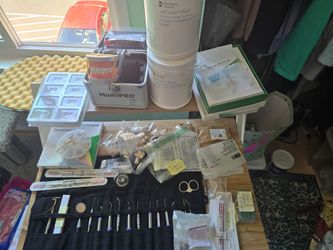 Complete Advanced Restorative Kit – Dental School / Hygiene Student Bundle – $`1,000 OBO