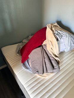 Free mattress and other items