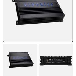 Hifonics Gemini Elite Ge2000.1d Car Amp