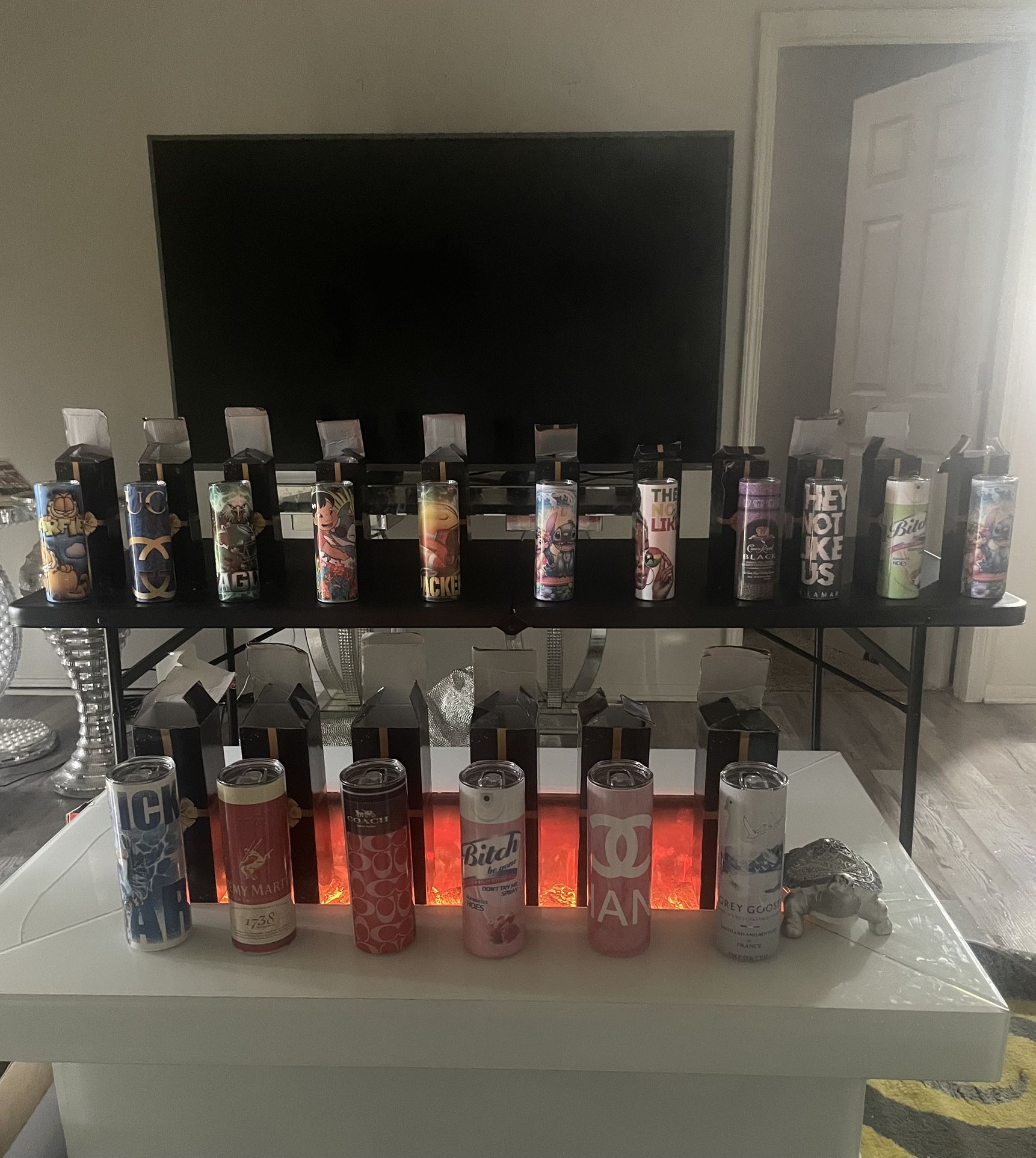 Variety Of Tumblers