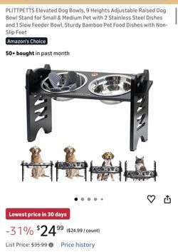 Dog Bowl Stand