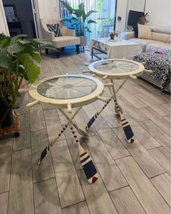 Accent side tables