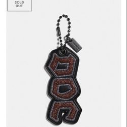 DISNEY X COACH DOC BAG CHARM

Black/Silver