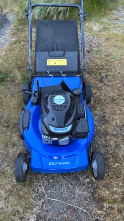 21inch bolt hard push mower
