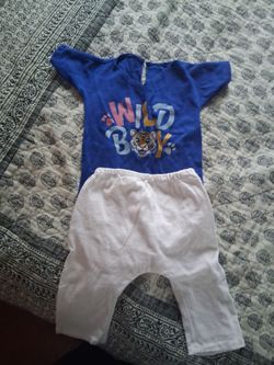 Baby Boy 2-Piece Outfit Set