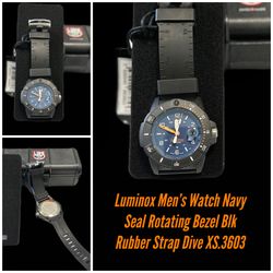 Luminoxs Navy Seal Men’s Blue