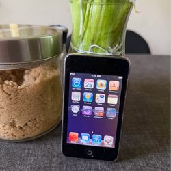 Apple Ipod touch 2  8 GB + earpods + charger  (black line in the middle)