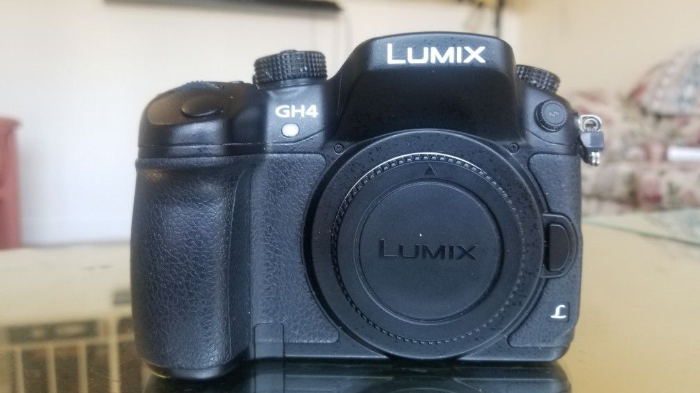 Panasonic LUMIX GH4 Camera - Used, in good condition