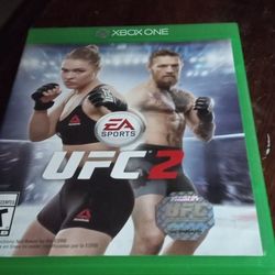 UFC 2 Xbox One Replacement Video Game Case 