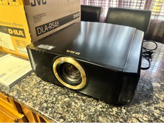 JVC DLA-RS46U Home Theater Projector Sell As Is