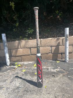 Marucci Cat X used, regripped 32 inch drop -3