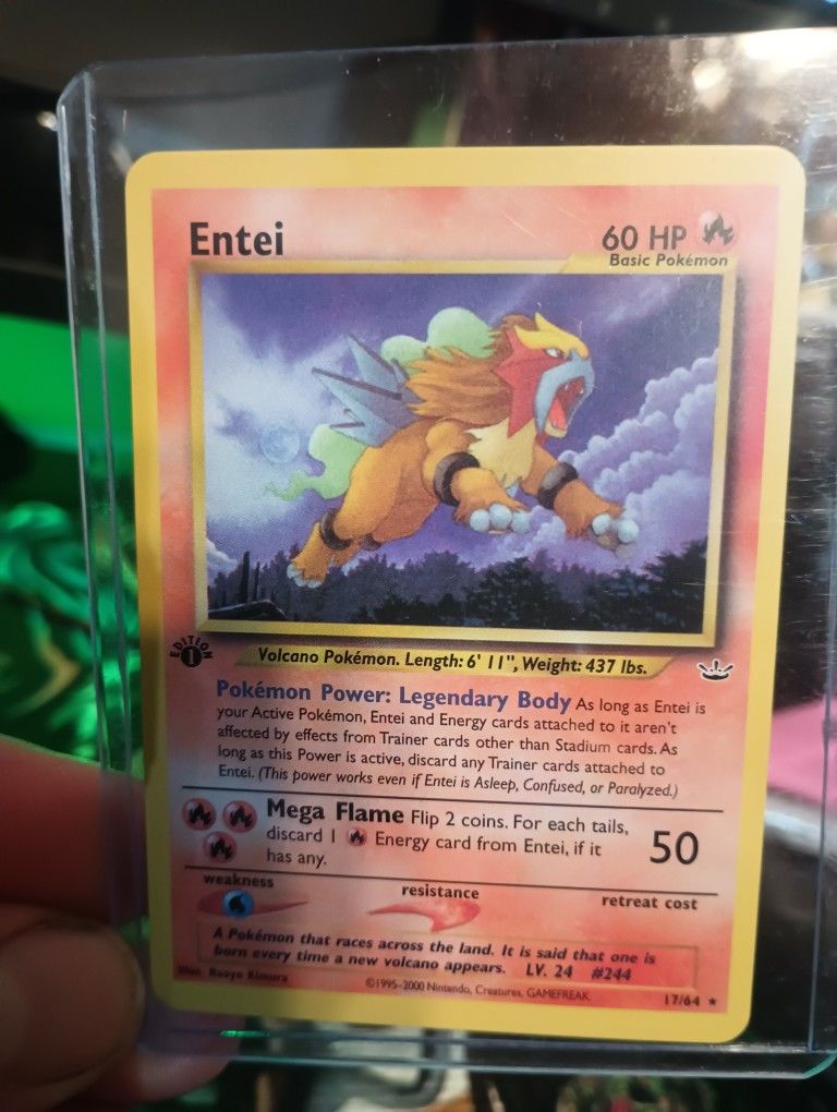 1st Edition Entei