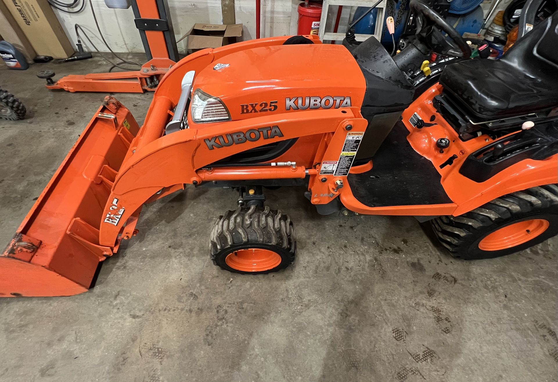 Kubota BX25D for Sale in Kent, WA OfferUp