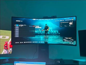 LG Ultra gear OLED monitor 34inch