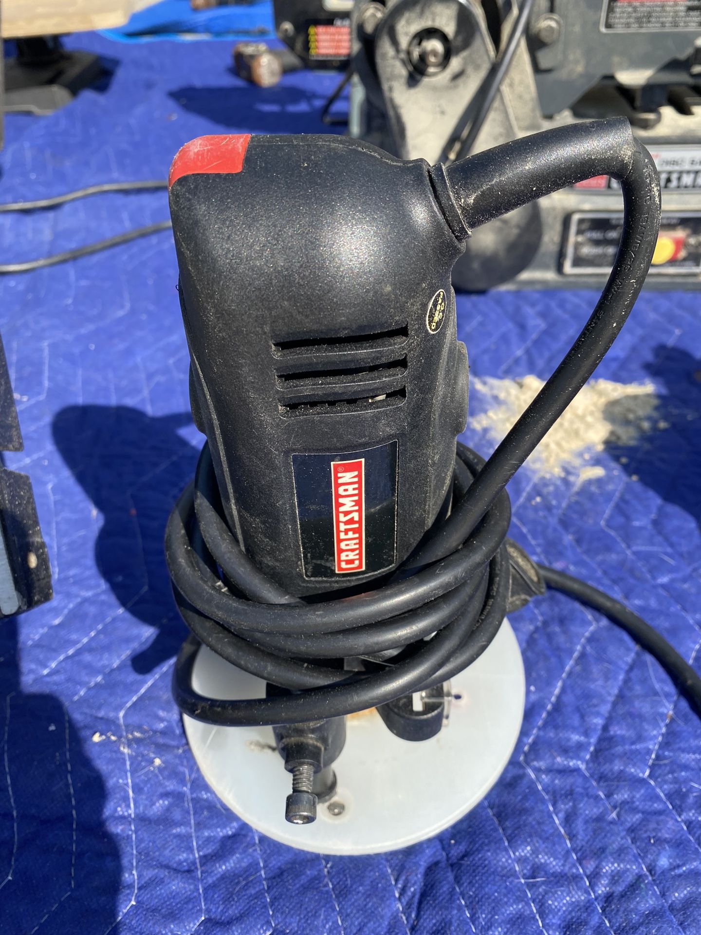 Craftsman Router