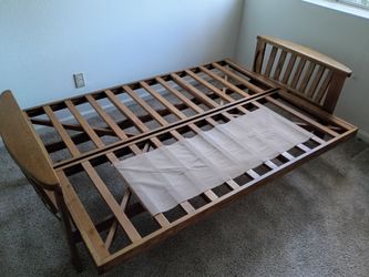 Futon bed couch