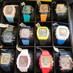 This Is May! Invicta F1 Racing Watches Collector Set Of Racing Champions