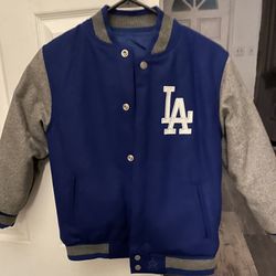 LA DODGERS BOYS JACKET 