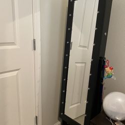 Jewelry Mirror Cabinet 