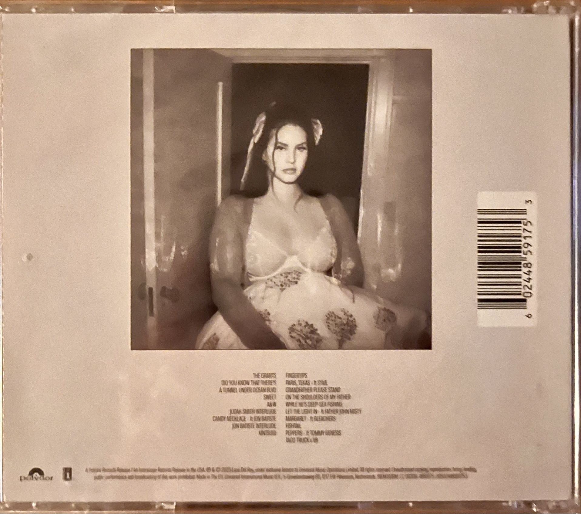 Lana Del Rey CD: Did You Know That There’s A Tunnel Under Ocean Blvd
