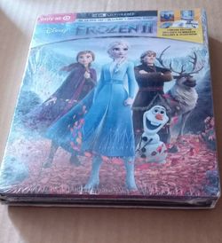 4k blu ray disney frozen 2 bluray brand new