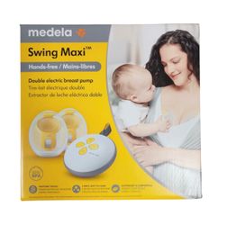 Medela Swing Maxi Hands-Free Double Electric Breast Pump