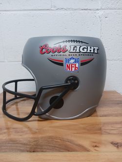 Coors Light NFL Helmet Football Bucket for Sale in Peoria, IL - OfferUp