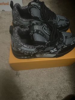 Louis Vuitton LV Skate Trainer in Black Swarovski Monogram