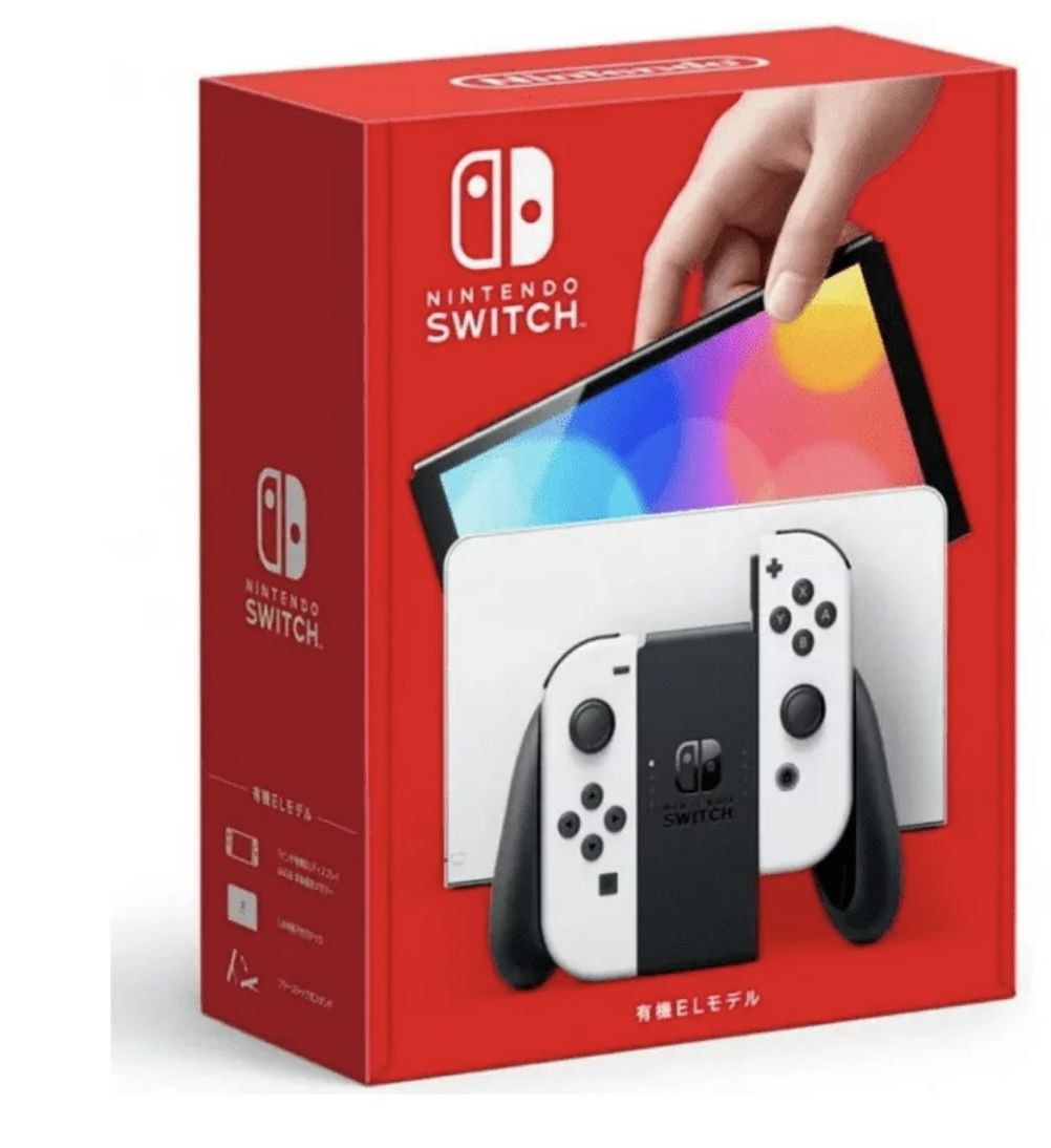 Nintendo Switch OLED (brand New)