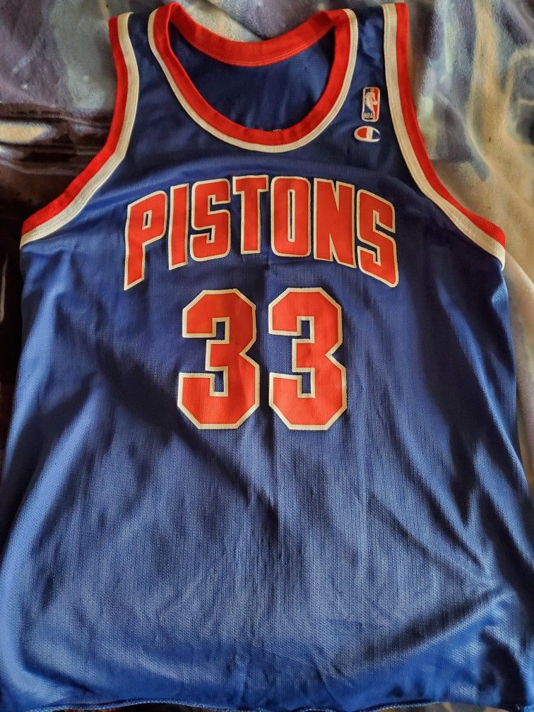 Detroit Pistons- Grant Hill Jersey