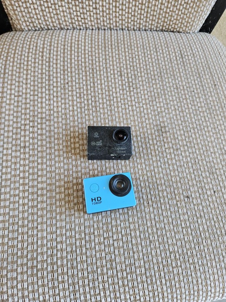 2 Action Cameras Both 1080p