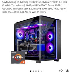 Gaming PC Skytech King 95