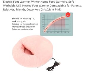 Electric Feet Warmer USB