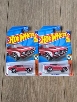 Hotwheels Camaro $3 each