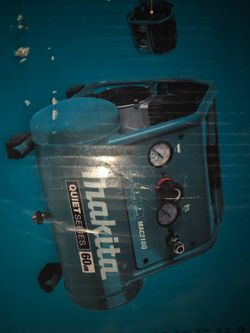 Makita quiet 2 gallon compressor (FIRM PRICE DONT ASK FOR LESS)