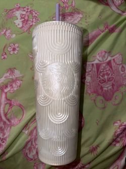 Limited Edition Starbucks Tumbler