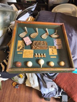 Golf Memorabilia